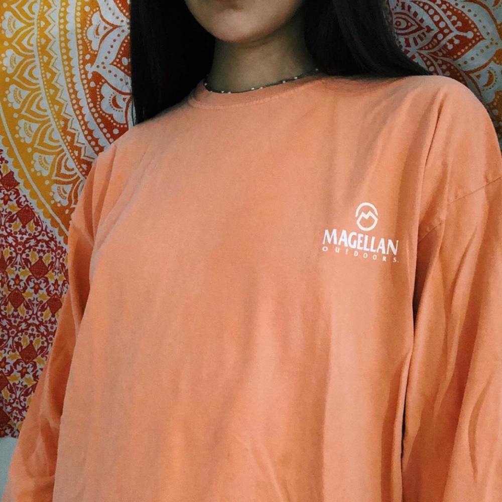 🦑🦀🦈🌊MAGELLAN LONG T-SHIRT🌊🐡🐙🎣